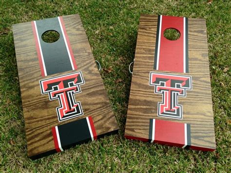 5 Ways To Win At Texas Tech Corn Hole Game