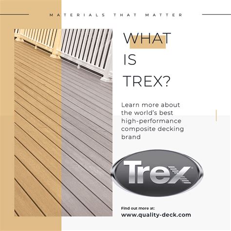 5 Ways Trex Tech Is Revolutionizing Deck Building