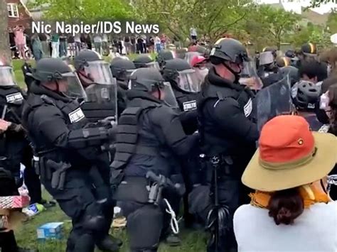 5 Ways Virginia Tech Protests Unfold Live