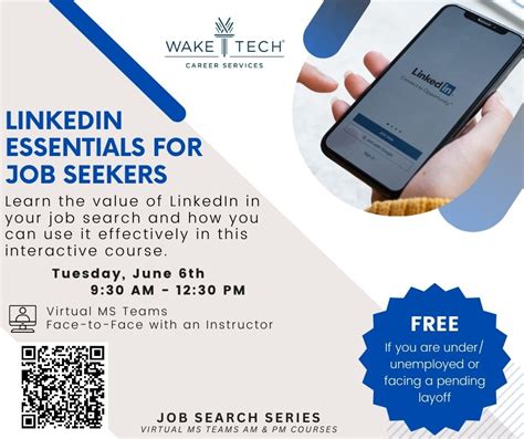 5 Ways Wake Tech Career Services Can Help