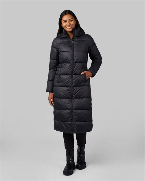 5 Ways Womens Shield Tech Maxi Poly-Fill Coat Shines