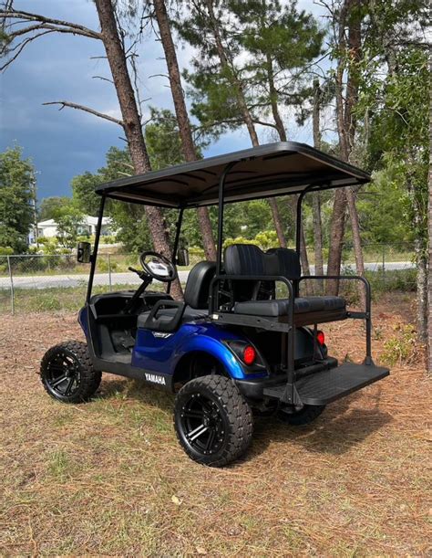 5 Yamaha Quiet Tech Golf Cart Price Options