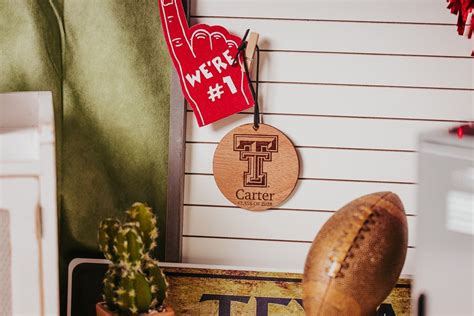 6 Unique Texas Tech Ornaments To Deck The Halls