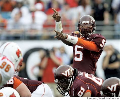 6 Ways Marcus Vick Impacted Virginia Tech Football