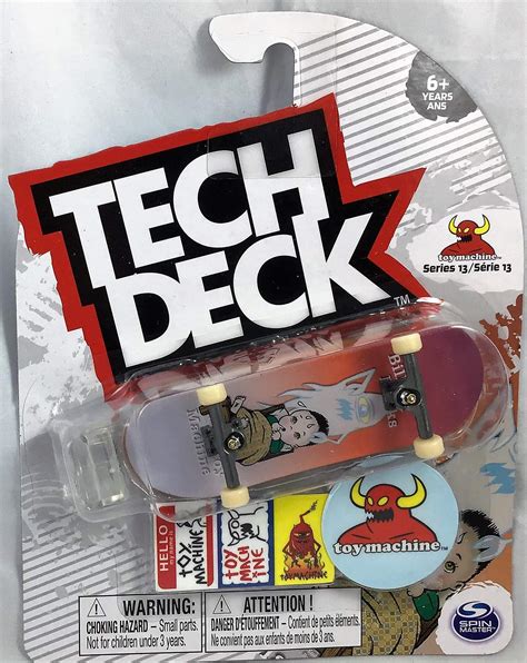 6 Ways To Master The Tech Deck Toy Machine