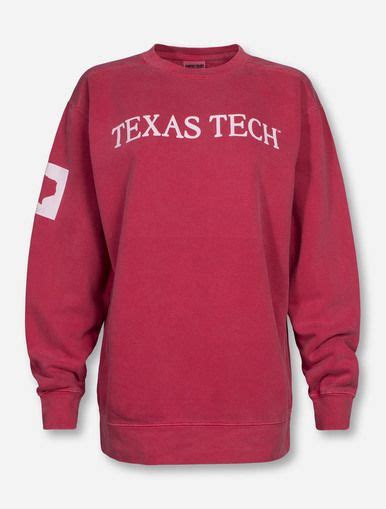 6 Ways To Rock Texas Tech Sweatshirts