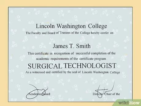 6 Week Online Surgical Tech Certification Program