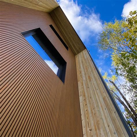 7 Benefits Of Tech Wood Siding