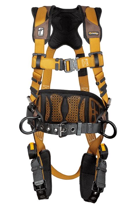 7 Essential Fall Tech Harness Safety Features