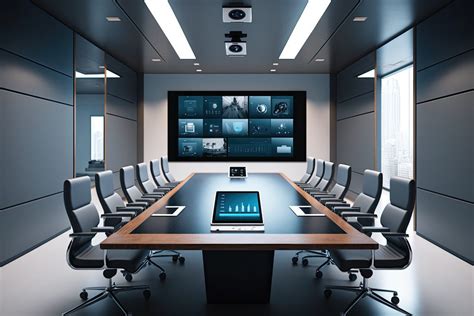 7 Essential Features Of A High-Tech Meeting Room