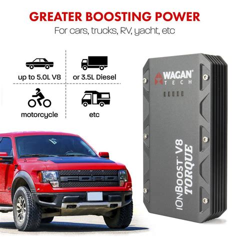 7 Essential Features Of Wagan Tech Jump Starter