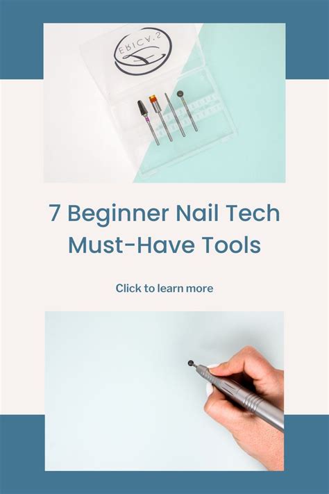 7 Essential Tools For Beginner Nail Techs