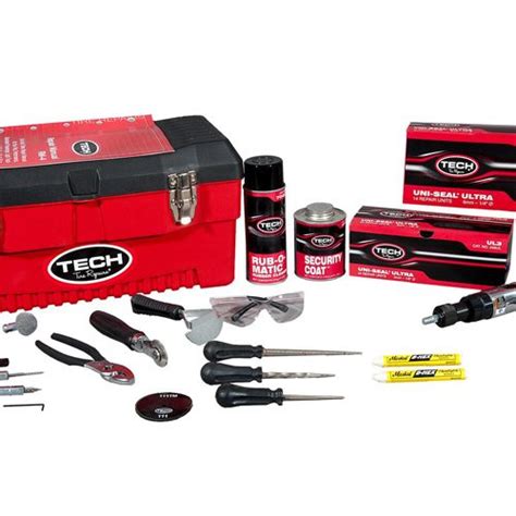 7 Essential Tools In A Tech Tire Repair Kit