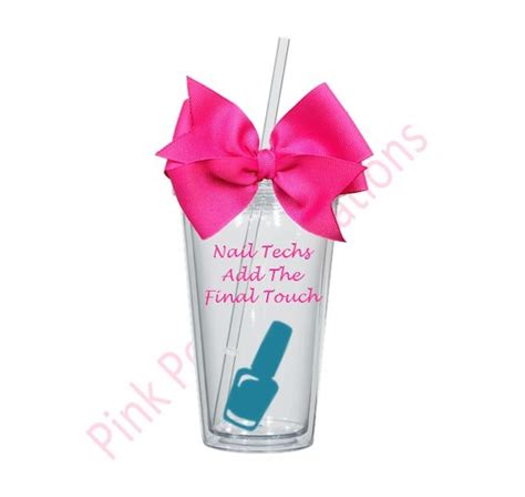 7 Essentials For Nail Tech Tumbler