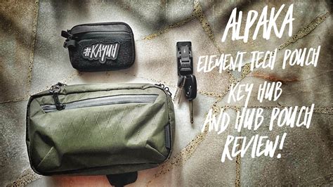 7 Essentials In An Alpaka Elements Tech Pouch