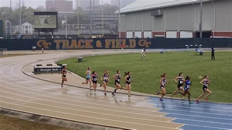 7 Events In Georgia Tech Track Schedule