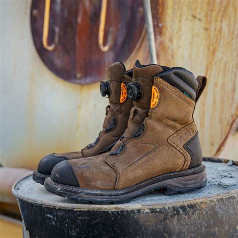 7 Features Of Boa Tech Work Boots