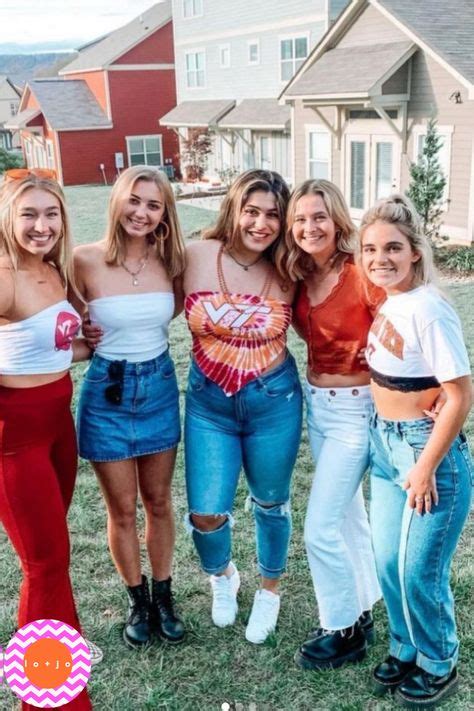 7 Game Day Outfit Ideas For Virginia Tech Fans