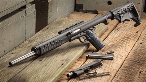 7 Key Insights Into The Mech Tech Glock Carbine