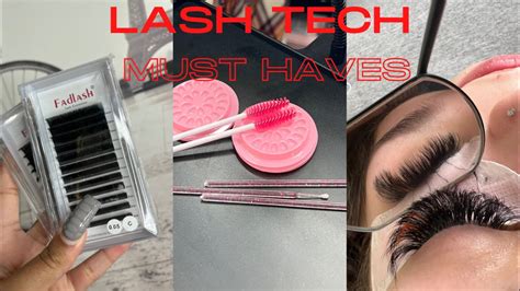 7 Must-Haves For Lash Tech Success