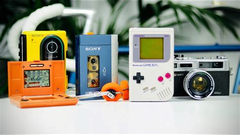 7 Retro Tech Items To Collect Now