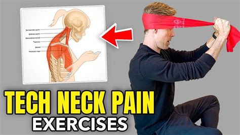 7 Simple Stretches To Relieve Tech Neck Pain