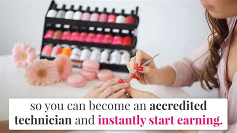 7 Steps To Become A Nail Tech At Home