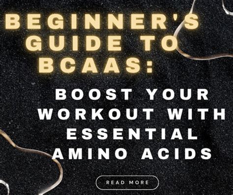 7 Ways Body Tech Bcaa Boosts Your Workout