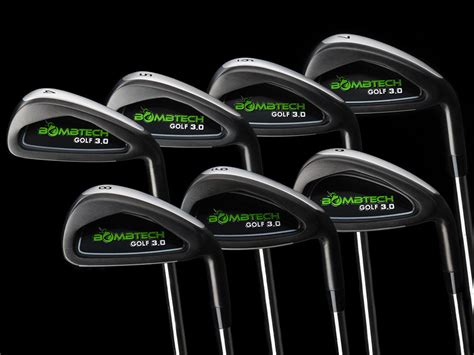 7 Ways Bomb Tech Golf Clubs Revolutionize Your Game