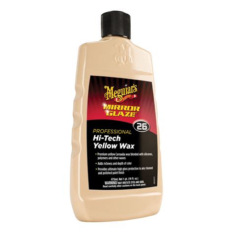 7 Ways Meguiars Hi-Tech Yellow Wax Perfects Your Car