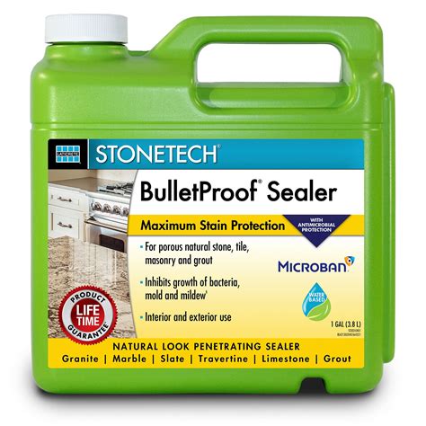 7 Ways Stone Tech Bulletproof Sealer Protects Your Surfaces