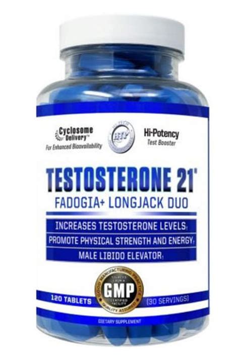 7 Ways To Boost Testosterone With Hi Tech Testosterone 21