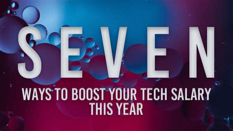 7 Ways To Boost Your Tech Side