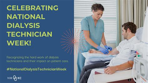 7 Ways To Celebrate Dialysis Tech Week 2024