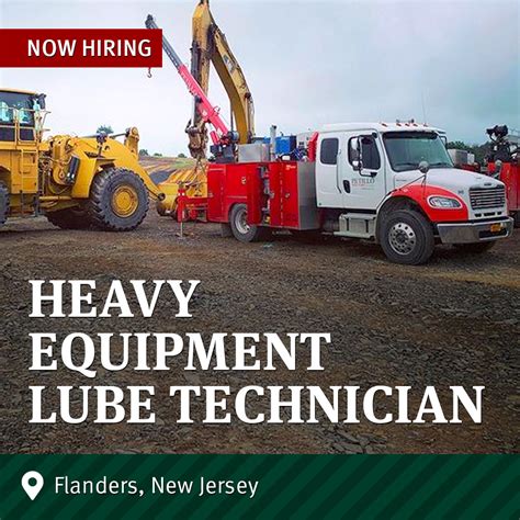 7 Ways To Land Heavy Equipment Lube Tech Jobs