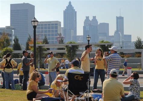 7 Ways To Master Tailgating At Georgia Tech