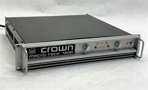 7 Ways To Optimize Crown Macro-Tech 1200 Performance