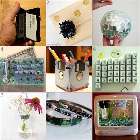 7 Ways To Repurpose Discarded Tech Products