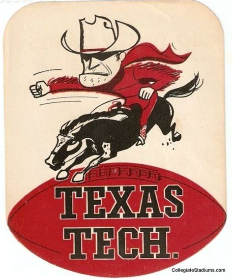 7 Ways To Rock Texas Tech Vintage Style