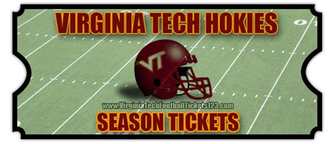 7 Ways To Score Virginia Tech Football Season Tickets