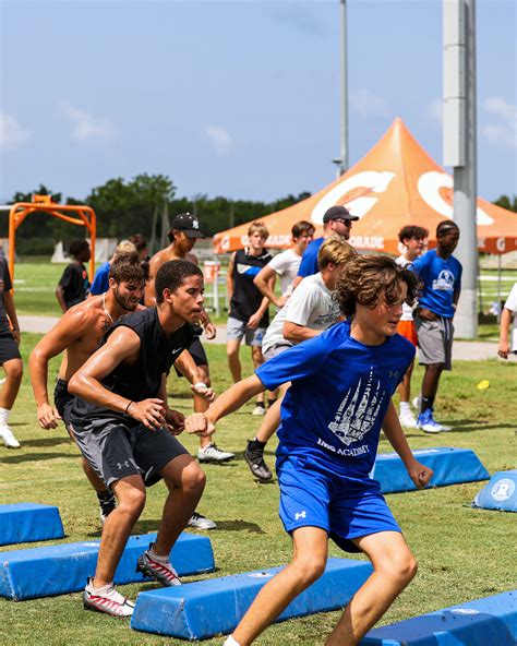 7 Ways To Shine At Texas Tech University Football Camp