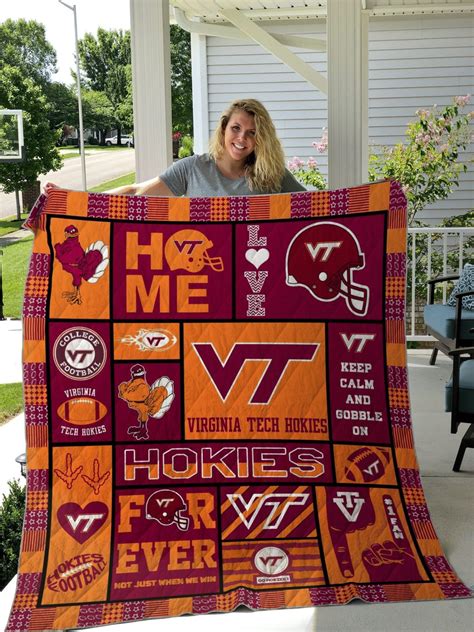 7 Ways To Show Hokie Pride With Virginia Tech Blankets