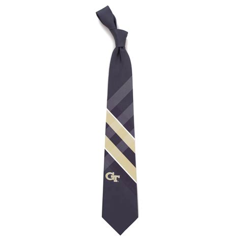 7 Ways To Wear A Georgia Tech Necktie