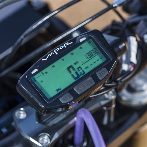 7 Ways Trail Tech Vapor Speedometer Enhances Your Ride