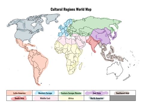 7 Ways Virginia Tech Defines World Regions