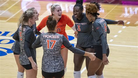 7 Ways Virginia Tech Volleyball Dominates The Court