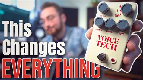 7 Ways Voice Tech Pedal Revolutionizes Music