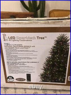 7.5 Ft Splendor Spruce Led Smart Tech Tree Review