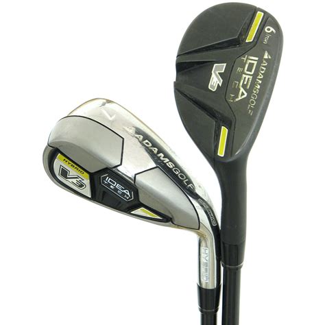 Adams Idea Tech V3 Hybrid Golf Club Specs Uncovered