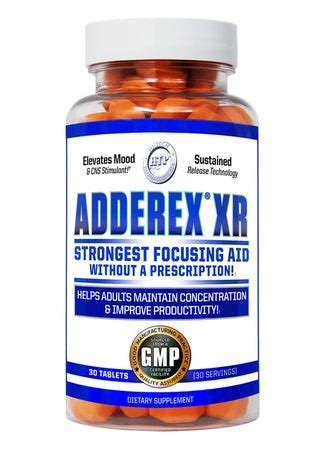 Adderex Xr By Hi-Tech Pharmaceuticals: Boost Energy And Focus